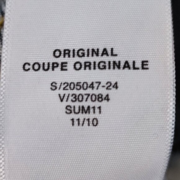 GAP kids 1969 jeans original style blue boys size 12 - Picture 8 of 15